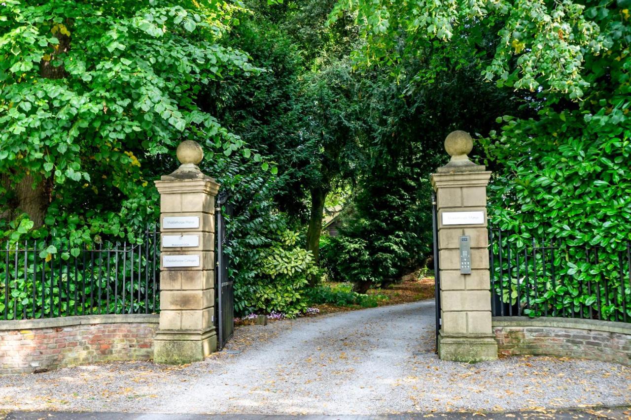 Middlethorpe Manor - No 4 Relaxation And Peace Villa ยอร์ค ภายนอก รูปภาพ